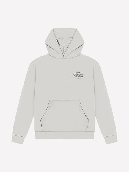 CORE VALUES HOODIE - CEMENT