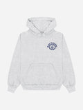 COLLEGIATE TRACK HOODIE - HEATHER GRAY